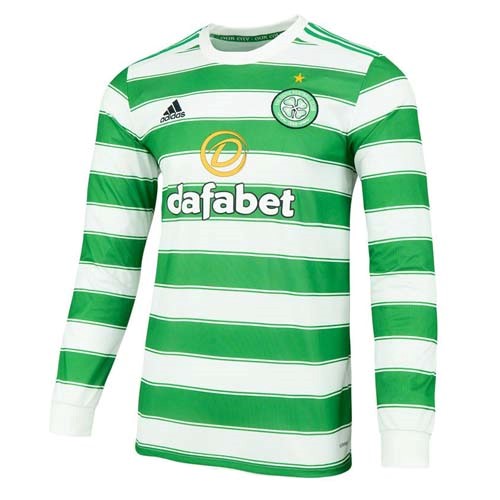 Tailandia Camiseta Celtic 1ª ML 2021-2022